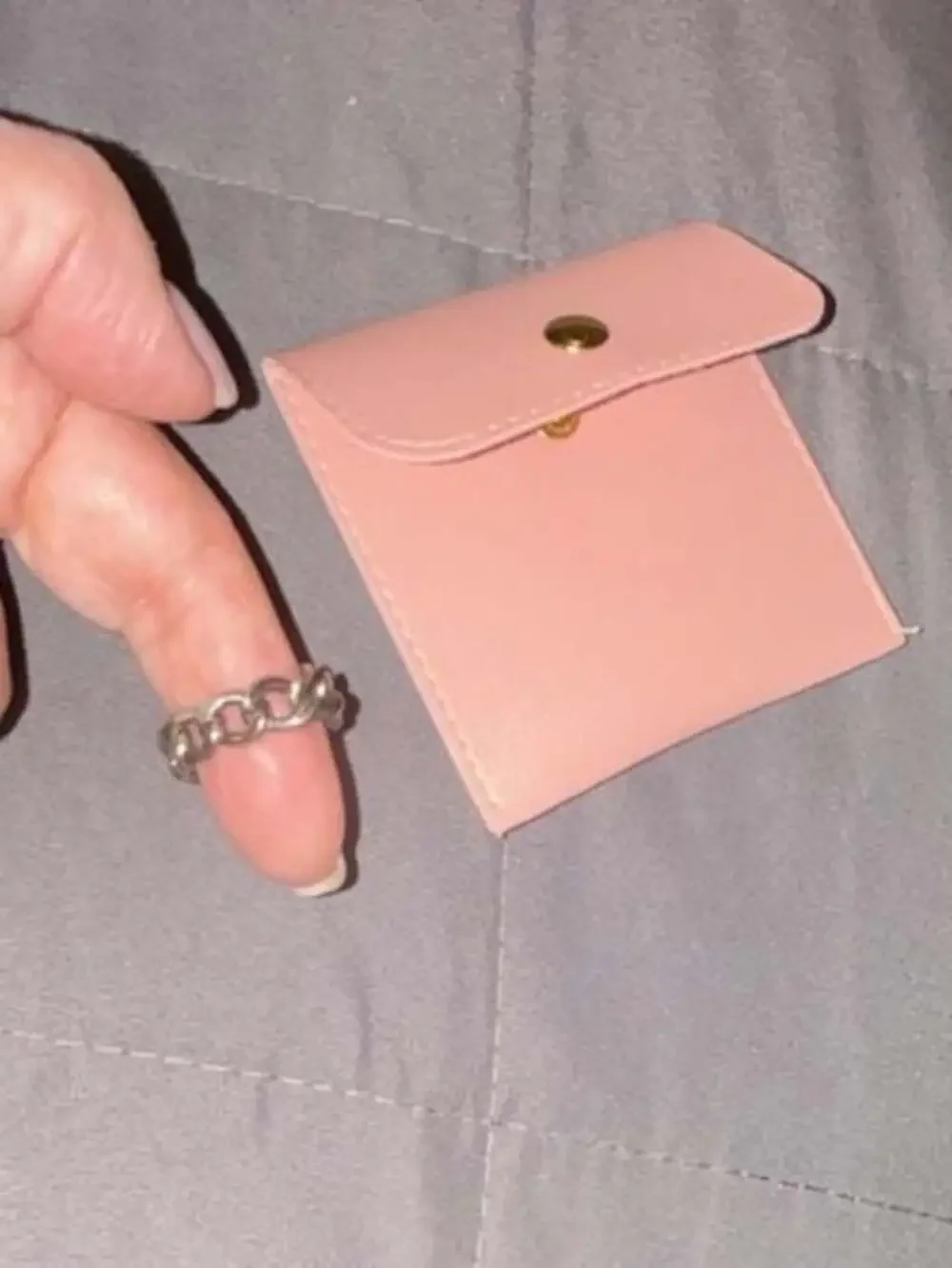 Gucci silver tone